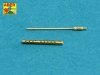 Aber 48L-21 Set of 2 barrels for German machine guns MG34 (1:48)